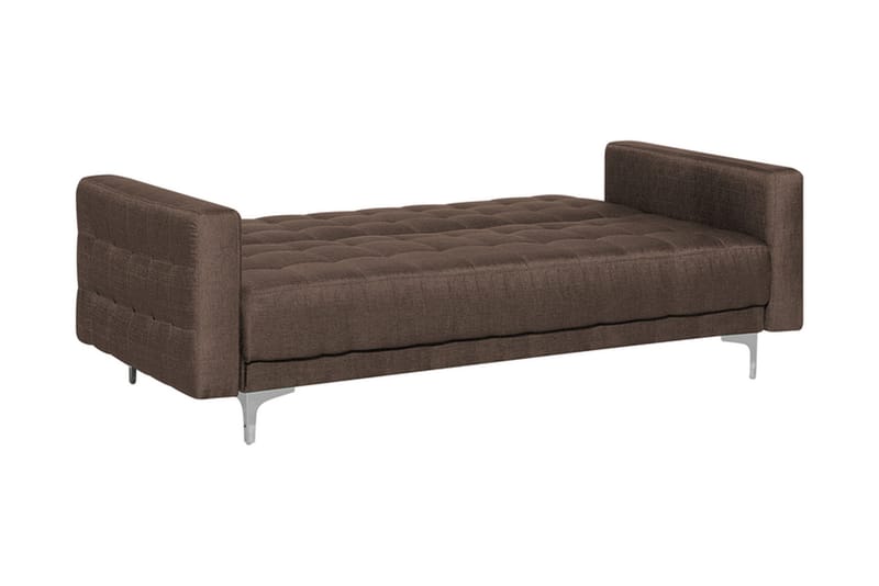 Sofa Aberdeen mørkebrun - 3 seter sofa