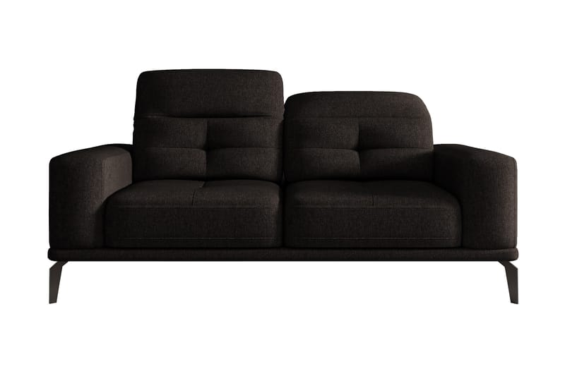 Sofa Adroana 2-seters - Brun - 2 seter sofa