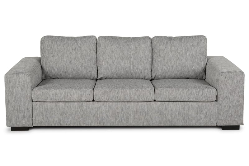 Sofa Alter 3-seter - Mørkegrå - 3 seter sofa