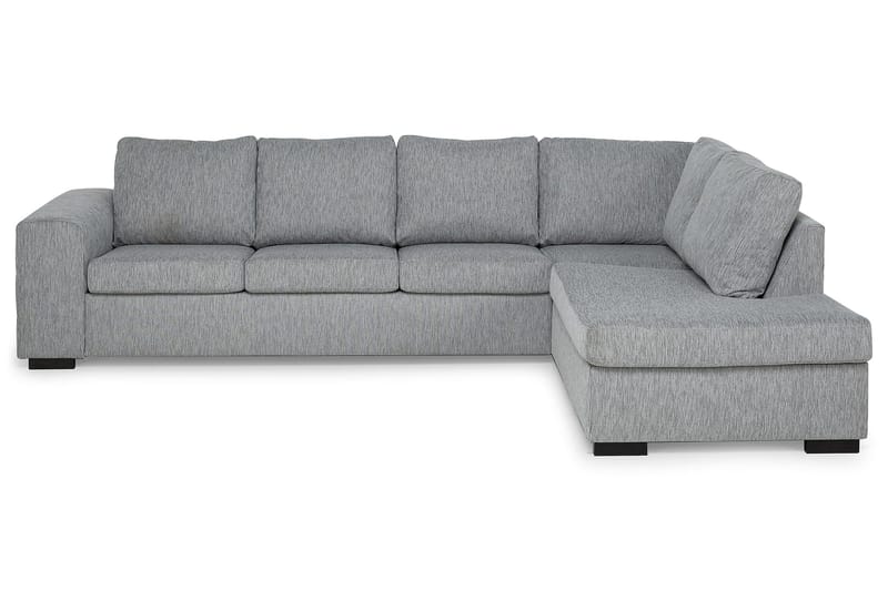Sofa Alter 4-seter med Sjeselong Høyre - Turkis - Sofaer med sjeselong