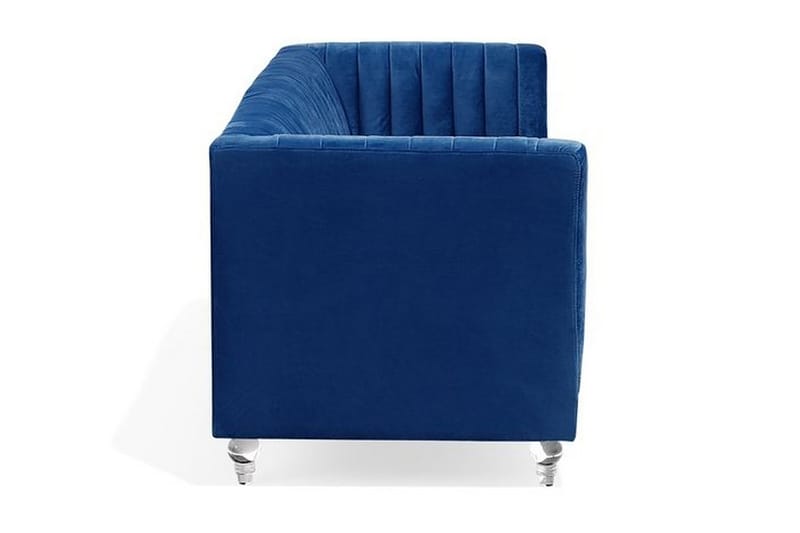 Sofa Arvika - Blå - 3 seter sofa