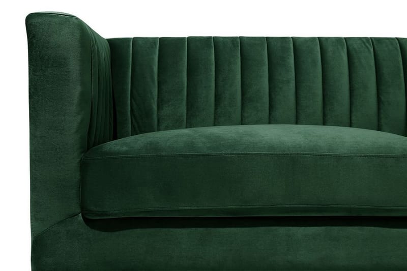 Sofa Arvika - Grønn - 3 seter sofa
