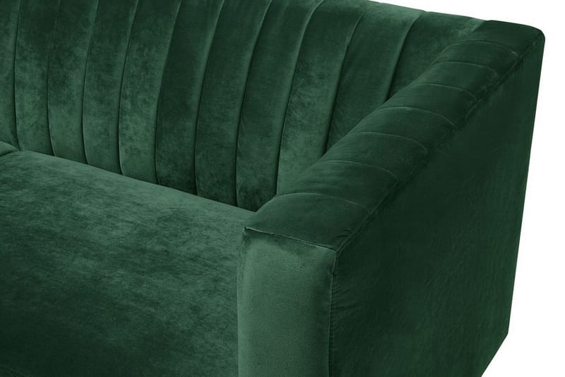 Sofa Arvika - Grønn - 3 seter sofa