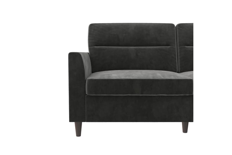 Sofa Clodette - Grå - 2 seter sofa