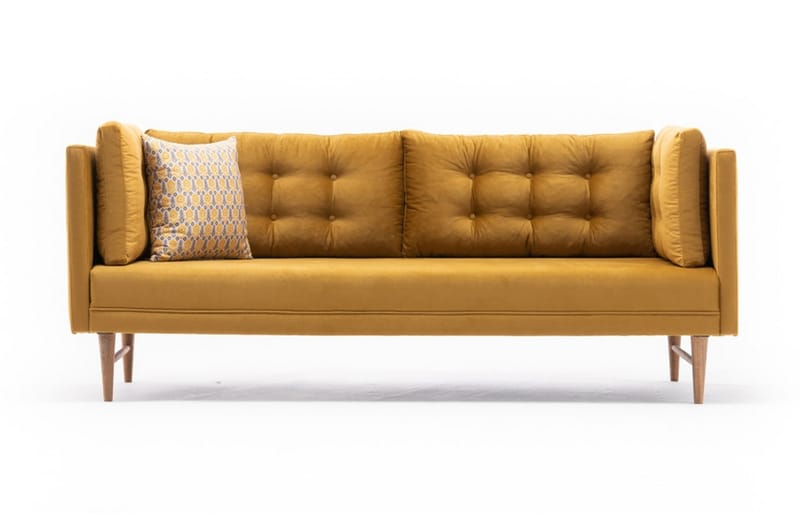 Sofa Cote 3-seters - Gull - 3 seter sofa