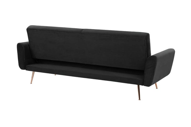 Sofa Eina - Svart - 3 seter sofa