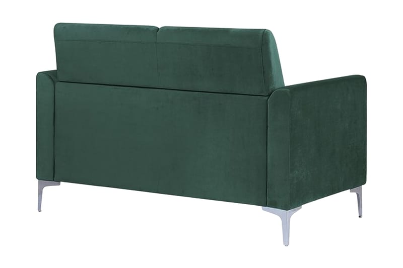 Sofa Fenes 2-4-seter - Grønn - 2 seter sofa