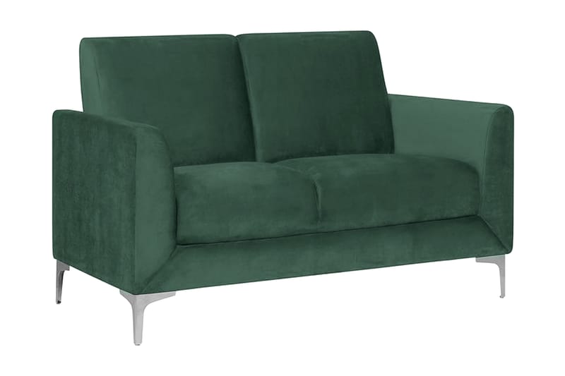 Sofa Fenes 2-4-seter - Grønn - 2 seter sofa