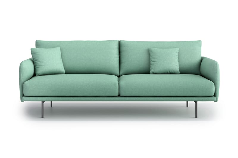 Sofa Glostorp 3-seter - Grønn - 3 seter sofa