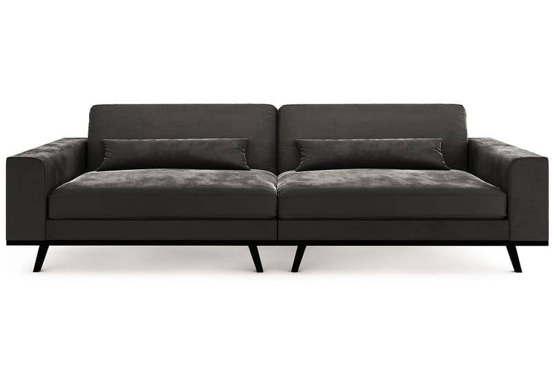 Sofa Haga 4-seter - Turkis - 4 seter sofa