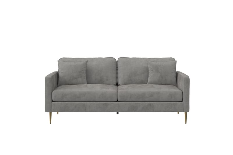 Sofa Highland - Grå - 2 seter sofa