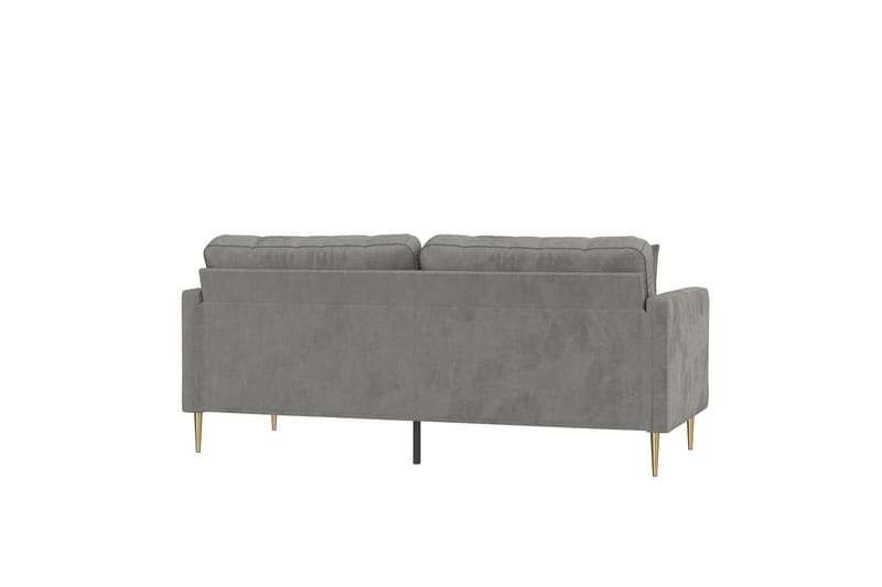 Sofa Highland - Grå - 2 seter sofa