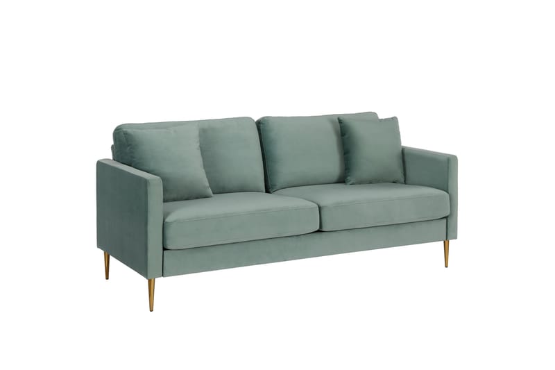 Sofa Highland - Grønn - 2 seter sofa