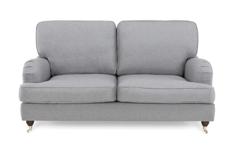 Sofa Howard Oxford 2-seter - Lysgrå - Howard-sofaer - 2 seter sofa