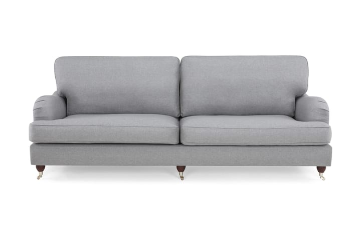 Sofa Howard Oxford 4-seter - Lysgrå - Howard-sofaer - 4 seter sofa