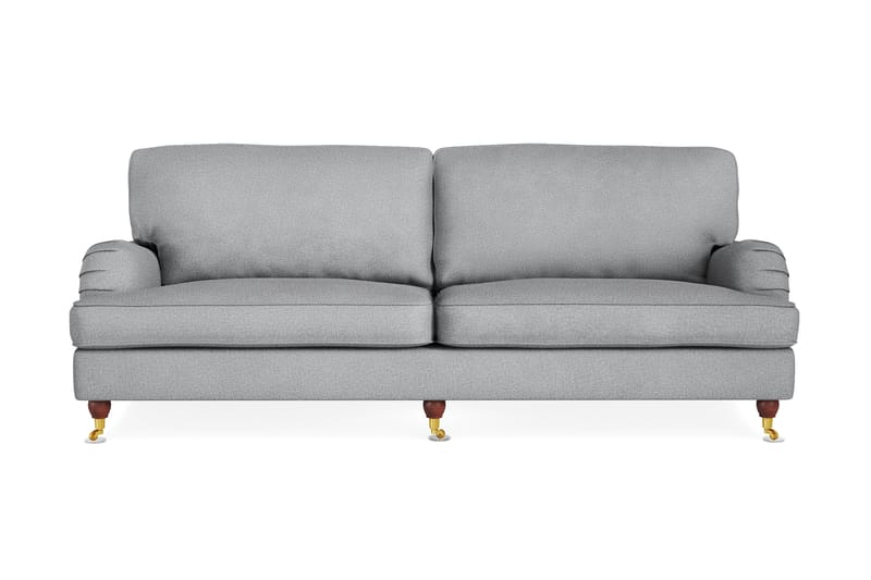 Sofa Howard Oxford 4-seter - Lysgrå - Howard-sofaer - 4 seter sofa