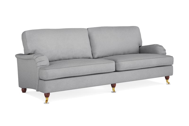 Sofa Howard Oxford 4-seter - Lysgrå - 4 seter sofa - Howard-sofaer