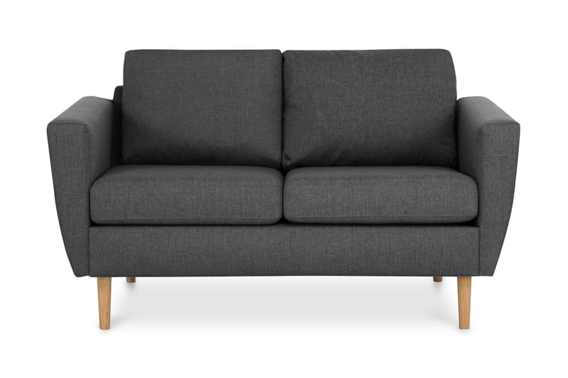 Sofa Hudson 2-seter - Mørkgrå - 2 seter sofa