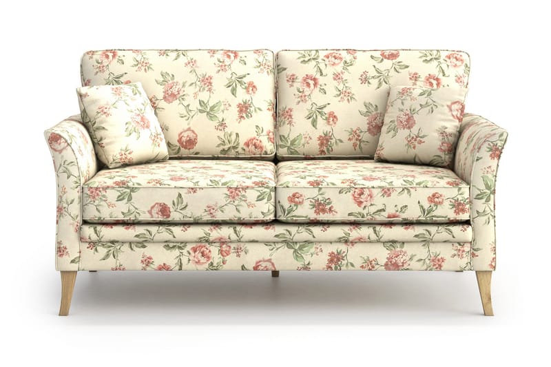 Sofa Lacomfort 2-seter - Flerfarget - 2 seter sofa