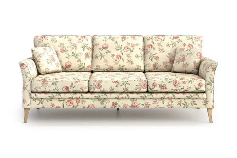 Sofa Lacomfort 3-seter - Flerfarget - 3 seter sofa