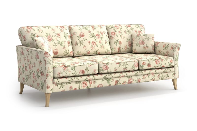 Sofa Lacomfort 3-seter - Flerfarget - 3 seter sofa