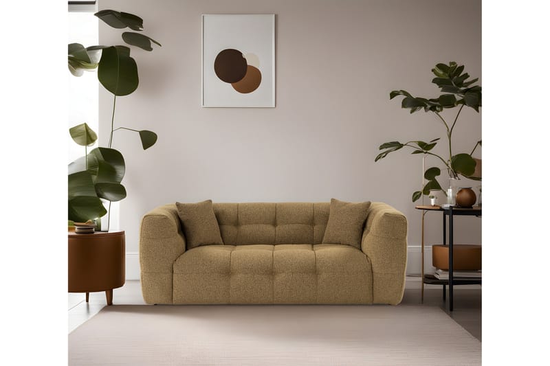 Sofa Manato 2-sits - Khaki - 2 seter sofa
