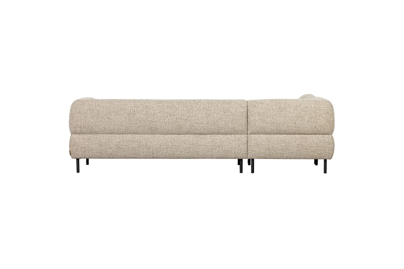 Sofa med chaiselong Kuusirant 3-seter - Naturmelange - 3 seters sofa med divan - Sofaer med sjeselong
