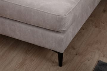 Svanabyn Sofa m. Divan og Sjeselong 4-seter - Beige - Møbler - Sofaer - Sofaer med sjeselong - 4 seters sofa med divan