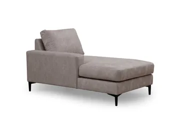 Svanabyn Sofa m. Divan og Sjeselong 4-seter - Beige - Møbler - Sofaer - Sofaer med sjeselong - 4 seters sofa med divan