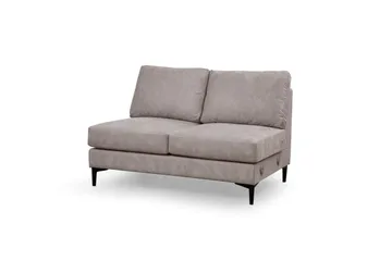 Svanabyn Sofa m. Divan og Sjeselong 4-seter - Beige - Møbler - Sofaer - Sofaer med sjeselong - 4 seters sofa med divan