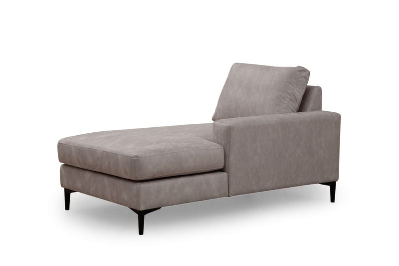 Svanabyn Sofa m. Divan og Sjeselong 4-seter - Beige - Møbler - Sofaer - Sofaer med sjeselong - 4 seters sofa med divan