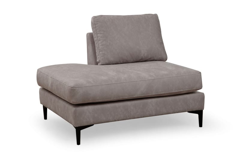 Svanabyn Sofa m. Divan og Sjeselong 4-seter - Beige - Møbler - Sofaer - Sofaer med sjeselong - 4 seters sofa med divan