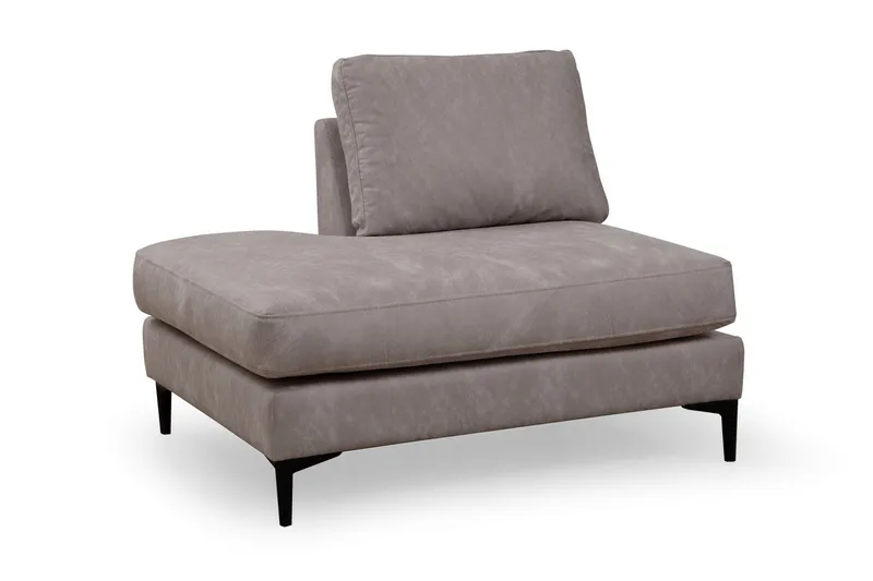 Svanabyn Sofa m. Divan og Sjeselong 4-seter - Beige - Møbler - Sofaer - Sofaer med sjeselong - 4 seters sofa med divan
