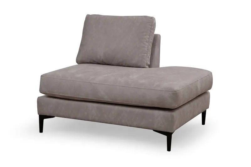 Svanabyn Sofa m. Divan og Sjeselong 4-seter - Beige - Møbler - Sofaer - Sofaer med sjeselong - 4 seters sofa med divan