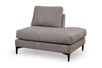 Svanabyn Sofa m. Divan og Sjeselong 4-seter - Beige - Møbler - Sofaer - Sofaer med sjeselong - 4 seters sofa med divan