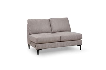 Svanabyn Sofa m. Divan og Sjeselong 4-seter - Beige - Møbler - Sofaer - Sofaer med sjeselong - 4 seters sofa med divan