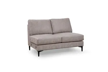Svanabyn Sofa m. Divan og Sjeselong 4-seter - Beige - Møbler - Sofaer - Sofaer med sjeselong - 4 seters sofa med divan