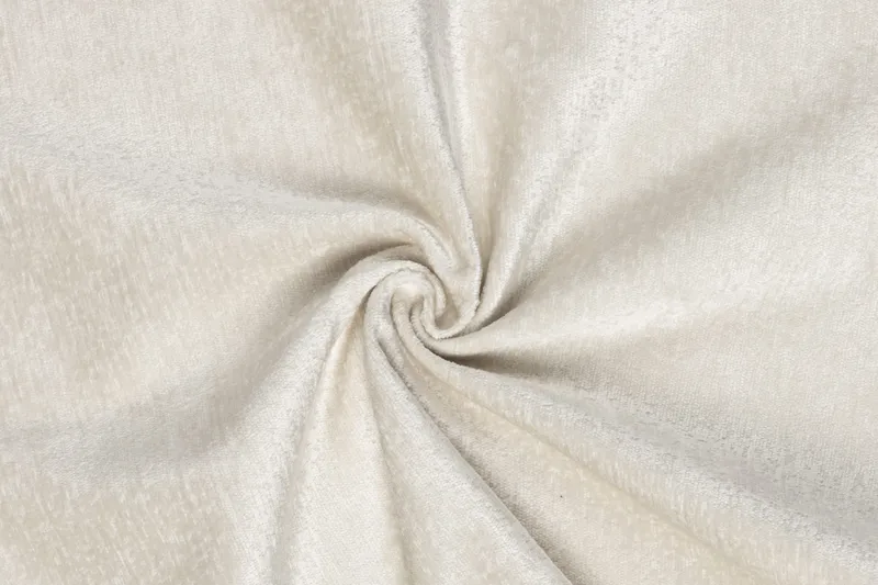 Copenhagen 4-seters Høyrevendt L-formet Sjeselongsofa i Fløyel - Kremhvit - Møbler - Sofaer - Sofaer med sjeselong - 4 seters sofa med divan
