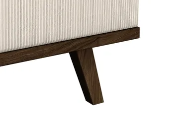 Copenhagen 4-seters Høyrevendt L-formet Sjeselongsofa i Manchester - Beige - Møbler - Sofaer - Sofaer med sjeselong - 4 seters sofa med divan