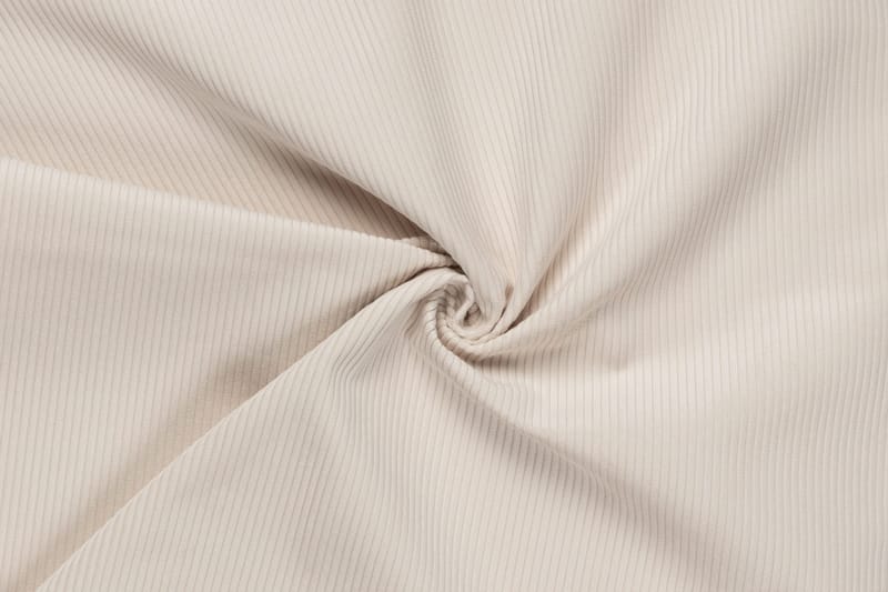 Copenhagen 4-seters Høyrevendt L-formet Sjeselongsofa i Manchester - Beige - Møbler - Sofaer - Sofaer med sjeselong - 4 seters sofa med divan