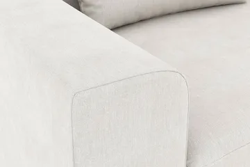 Copenhagen 4-seters Høyrevendt L-formet Sjeselongsofa i Stoff - Lys grå - Møbler - Sofaer - Sofaer med sjeselong - 4 seters sofa med divan