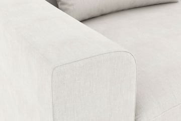 Copenhagen 4-seters Høyrevendt L-formet Sjeselongsofa i Stoff - Lys grå - Møbler - Sofaer - Sofaer med sjeselong - 4 seters sofa med divan
