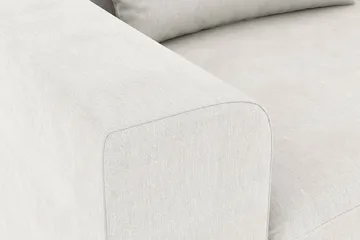 Copenhagen 4-seters Høyrevendt L-formet Sjeselongsofa i Stoff - Lys grå - Møbler - Sofaer - Sofaer med sjeselong - 4 seters sofa med divan