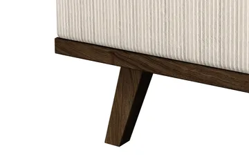 Copenhagen 4-seters Venstrevendt L-formet Sjeselongsofa i Manchester - Beige - Møbler - Sofaer - Sofaer med sjeselong - 4 seters sofa med divan