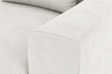 Copenhagen 4-seters Venstrevendt L-formet Sjeselongsofa i Stoff - Lys grå - Møbler - Sofaer - Sofaer med sjeselong - 4 seters sofa med divan