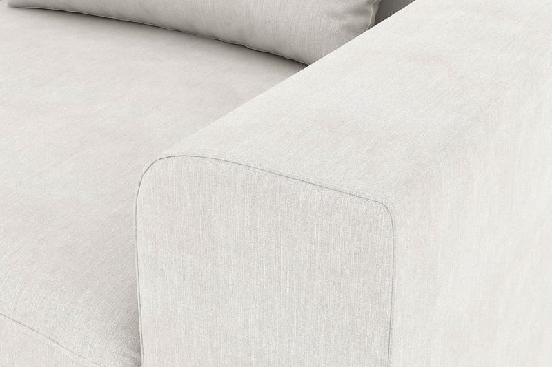 Copenhagen 4-seters Venstrevendt L-formet Sjeselongsofa i Stoff - Lys grå - Møbler - Sofaer - Sofaer med sjeselong - 4 seters sofa med divan