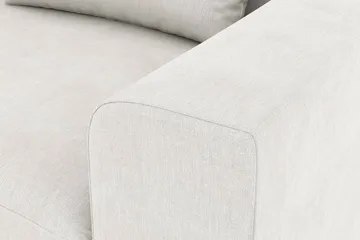 Copenhagen 4-seters Venstrevendt L-formet Sjeselongsofa i Stoff - Lys grå - Møbler - Sofaer - Sofaer med sjeselong - 4 seters sofa med divan