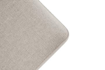 Crazy 3-seters Høyrevendt L-formet Sjeselongsofa i Stoff - Beige - Møbler - Sofaer - Sofaer med sjeselong - 2 seters sofa med divan