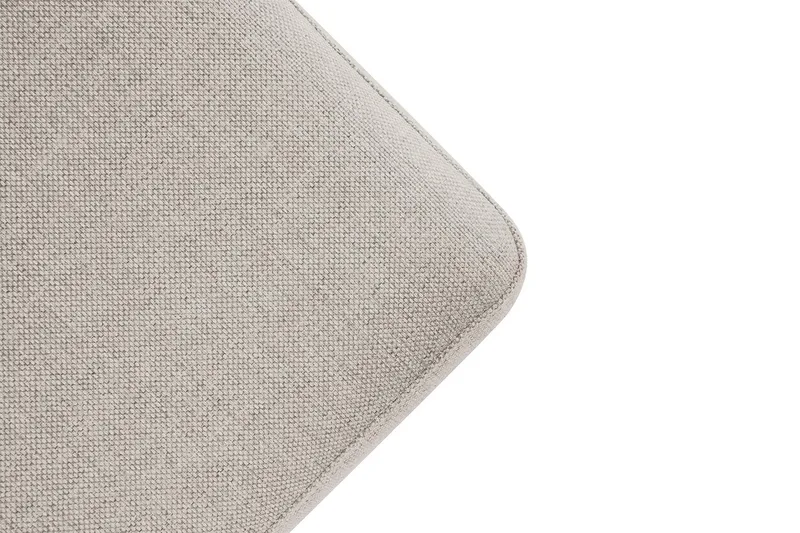 Crazy 3-seters Høyrevendt L-formet Sjeselongsofa i Stoff - Beige - Møbler - Sofaer - Sofaer med sjeselong - 2 seters sofa med divan