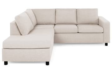 Runde svarte ben Crazy - Beige